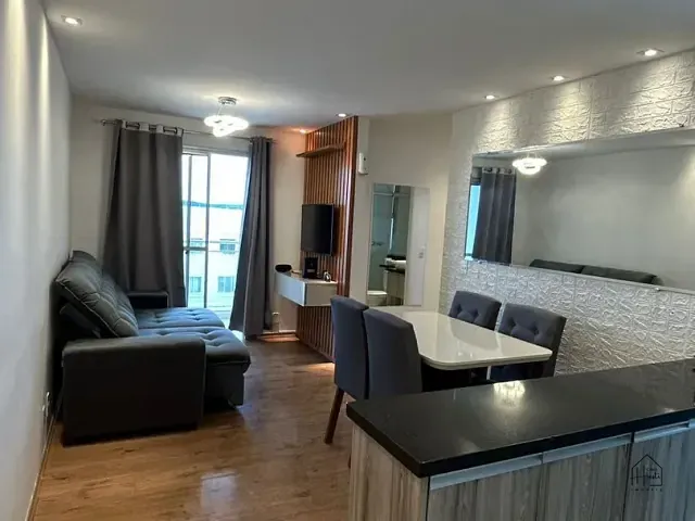 Apartamento 3 quartos e 2 banheiros, à venda, no bairro Jardim Monte Santo em Cotia