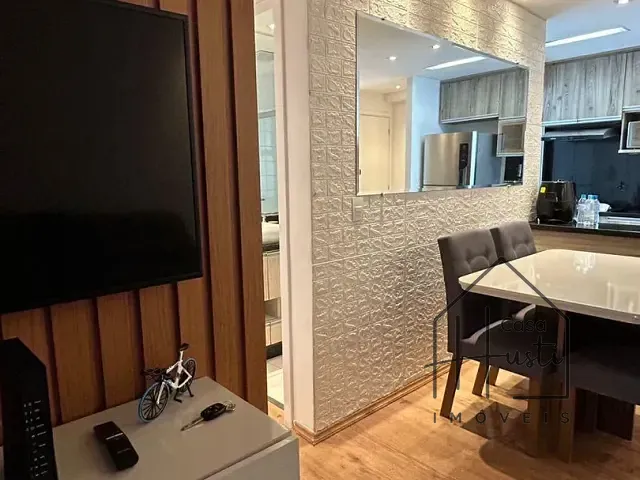 Apartamento 3 quartos e 2 banheiros, à venda, no bairro Jardim Monte Santo em Cotia