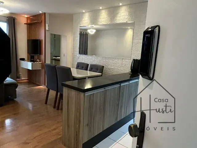 Apartamento 3 quartos e 2 banheiros, à venda, no bairro Jardim Monte Santo em Cotia