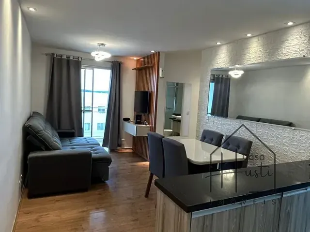 Apartamento 3 quartos e 2 banheiros, à venda, no bairro Jardim Monte Santo em Cotia