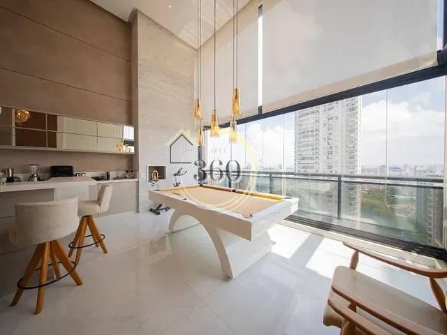 Apartamento com 164m² 3 quartos e 4 banheiros, à venda, no bairro Jardim Anália Franco em São Paulo