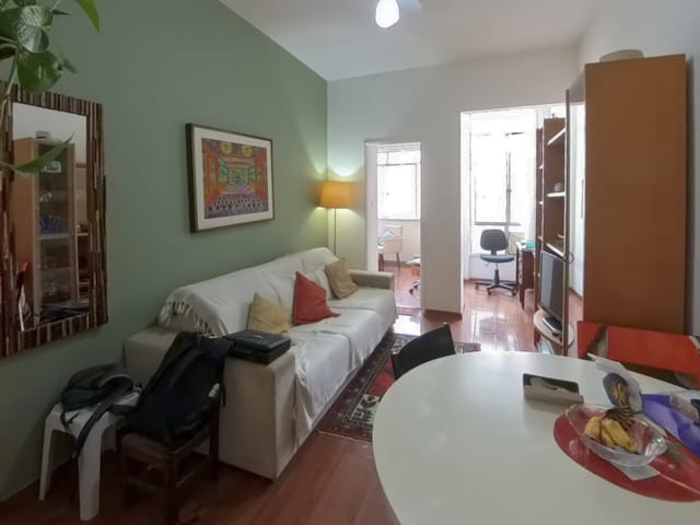 Foto do Apartamento - Apartamento com pé direito alto à venda, Copacabana, Rio de Janeiro, RJ | Lowndes Condomínios e Imóveis