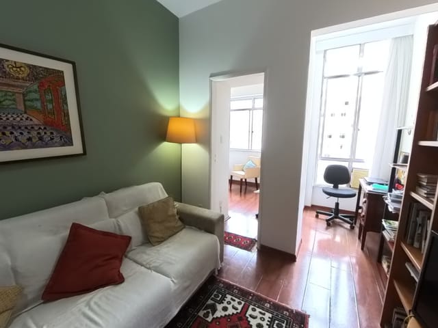 Foto do Apartamento - Apartamento com pé direito alto à venda, Copacabana, Rio de Janeiro, RJ | Lowndes Condomínios e Imóveis