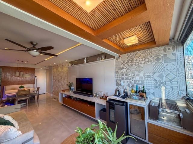 Apartamento 3 quartos e 2 banheiros, à venda, no bairro Grageru em Aracaju