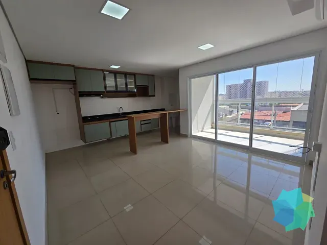 Apartamento com 78m² 2 quartos e 2 banheiros, para alugar, no bairro Jardim Nair Maria em Salto