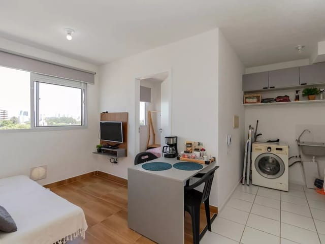 Apartamento com 35m² 2 quartos e 1 banheiro, à venda, no bairro Jardim Promissão em São Paulo