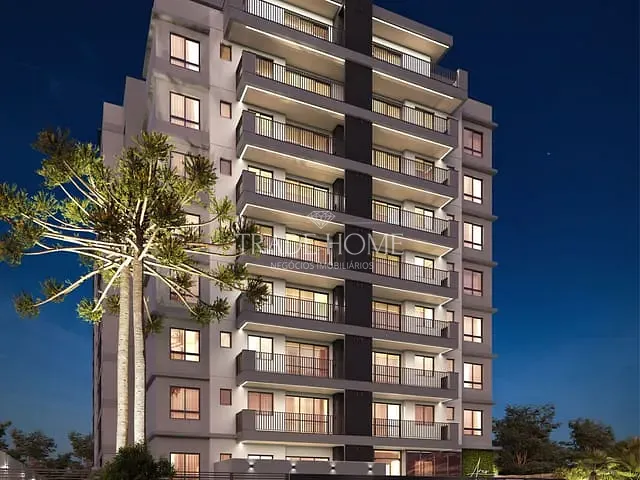 Apartamento com 110m² 3 quartos e 1 banheiro, à venda, no bairro Centro em Curitiba