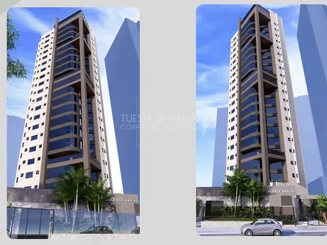 Apartamento com 180m² 3 quartos e 5 banheiros, à venda, no bairro Água Verde em Curitiba