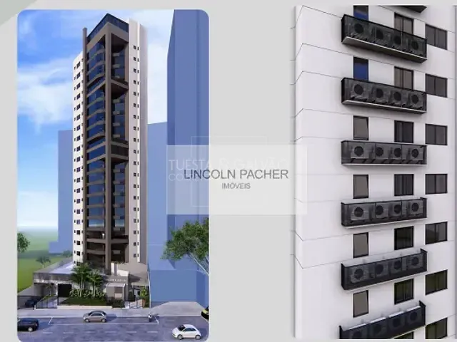 Apartamento com 180m² 3 quartos e 5 banheiros, à venda, no bairro Água Verde em Curitiba