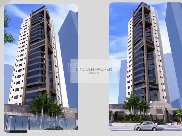 Apartamento com 180m² 3 quartos e 5 banheiros, à venda, no bairro Água Verde em Curitiba