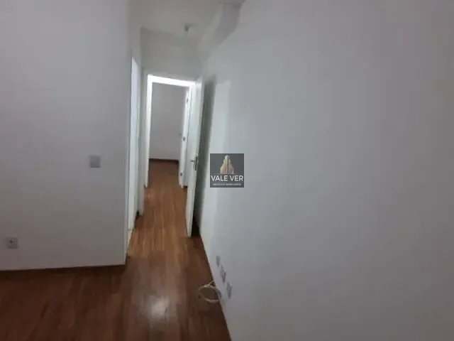 Apartamento com 56m² 2 quartos e 1 banheiro, à venda ou para alugar, no bairro Parque Residencial Flamboyant em São José dos Campos