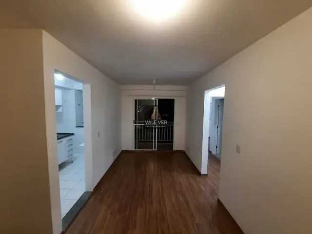 Apartamento com 56m² 2 quartos e 1 banheiro, à venda ou para alugar, no bairro Parque Residencial Flamboyant em São José dos Campos