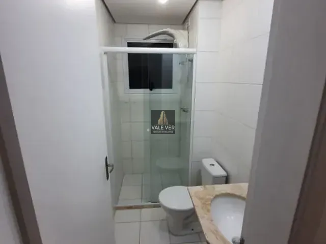 Apartamento com 56m² 2 quartos e 1 banheiro, à venda ou para alugar, no bairro Parque Residencial Flamboyant em São José dos Campos