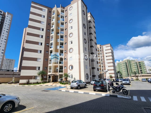Foto do Apartamento - Apartamento para locação no Condomínio Residencial Eco Plaza II, Loteamento Mogilar, Mogi das Cruzes, SP | Varanda Azul Negócios Imobiliários