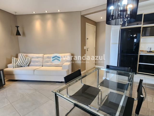 Foto do Apartamento - Apartamento para locação no Condomínio Residencial Eco Plaza II, Loteamento Mogilar, Mogi das Cruzes, SP | Varanda Azul Negócios Imobiliários