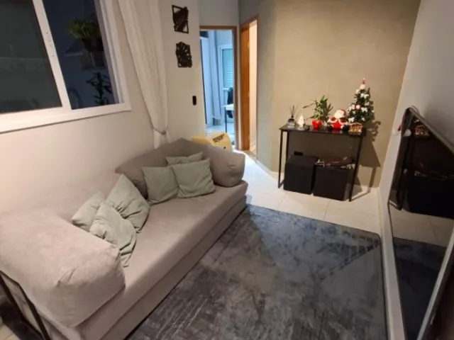 Apartamento 2 quartos e 1 banheiro, à venda, no bairro Jardim Cristiane em Santo André
