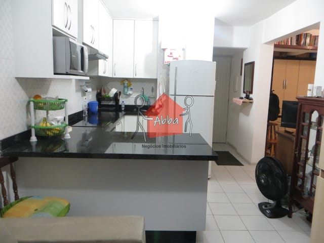 Foto do Apartamento - Apartamento à venda 1 Quarto, 33M², SANTO AMARO, SÃO PAULO - SP | Abba Negócios Imobiliários