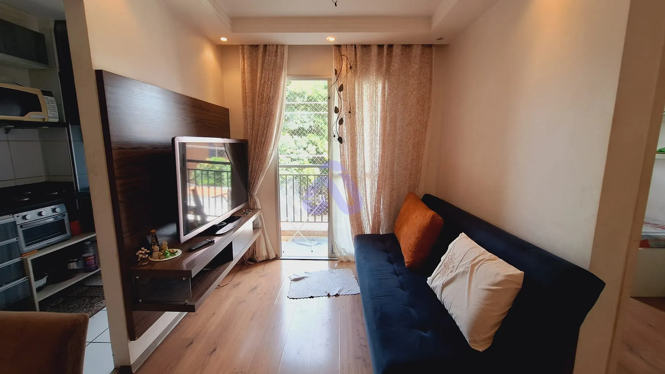 Apartamento, 2 quartos, 49 m² - Foto 1