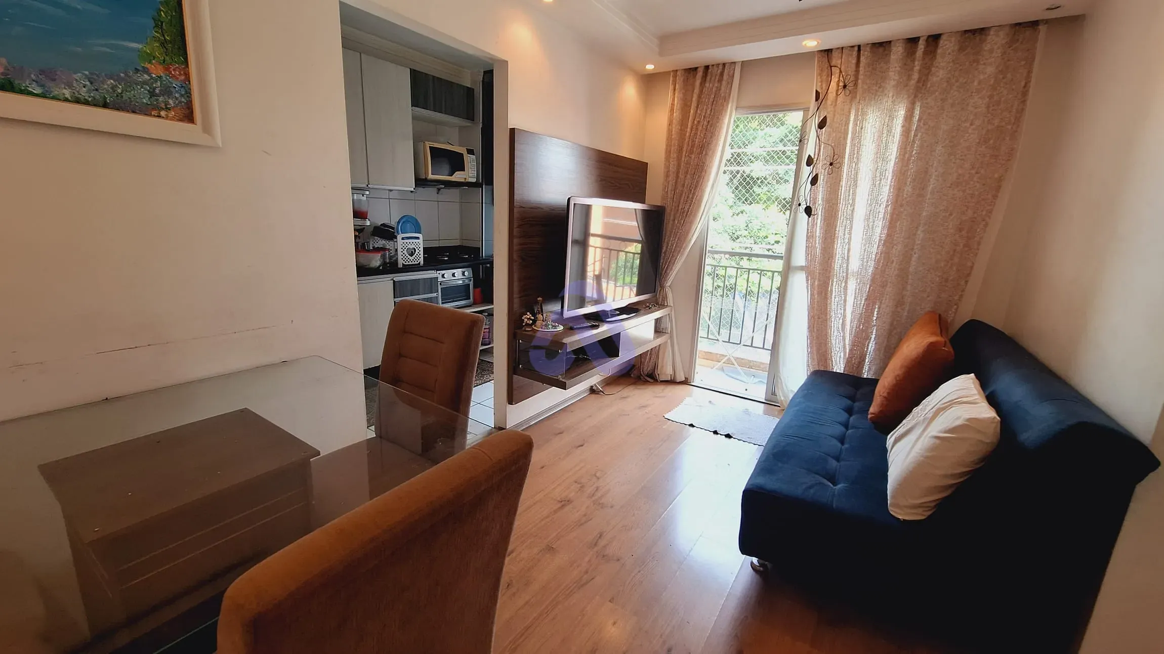 Apartamento, 2 quartos, 49 m² - Foto 2