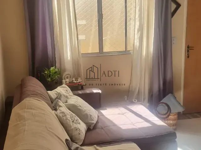 Apartamento 2 quartos e 1 banheiro, à venda, no bairro Parque Santana em Mogi das Cruzes