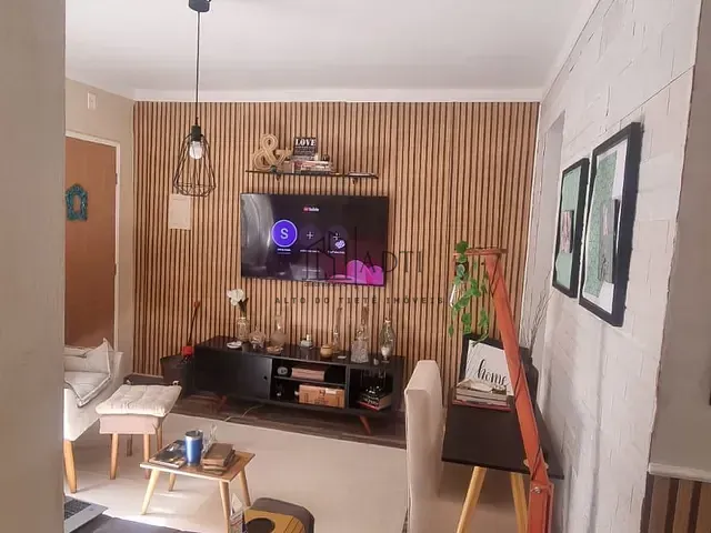 Apartamento 2 quartos e 1 banheiro, à venda, no bairro Parque Santana em Mogi das Cruzes