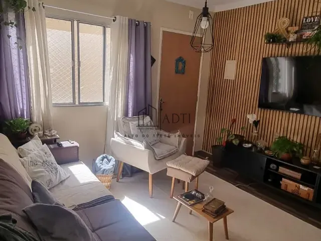 Apartamento 2 quartos e 1 banheiro, à venda, no bairro Parque Santana em Mogi das Cruzes