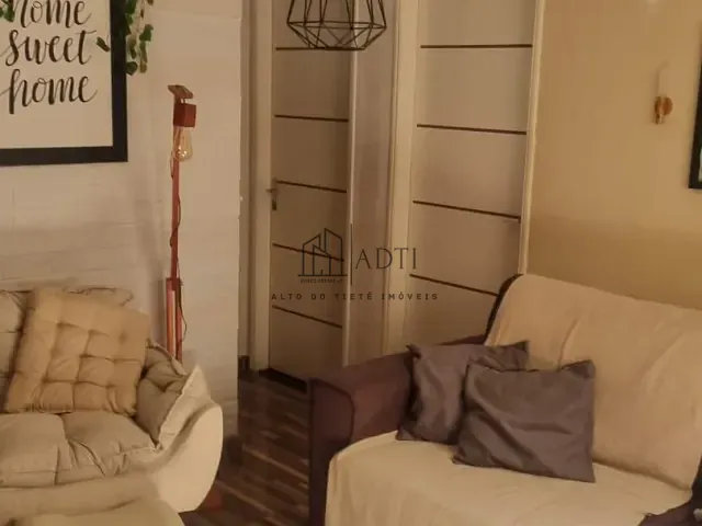 Apartamento 2 quartos e 1 banheiro, à venda, no bairro Parque Santana em Mogi das Cruzes