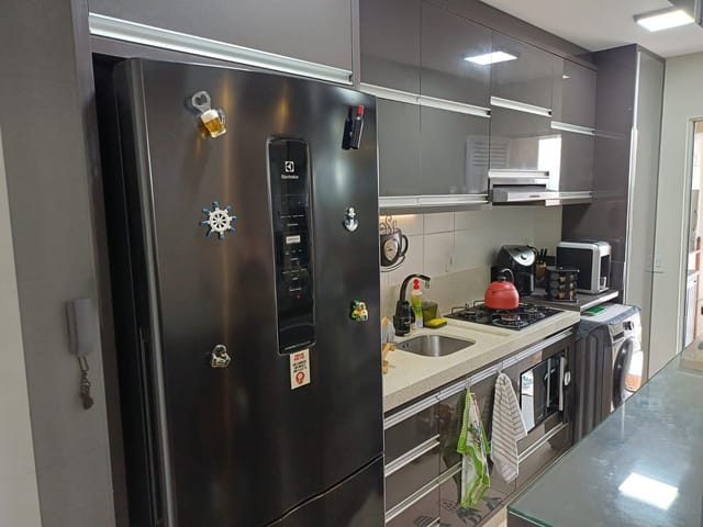 Apartamento 2 quartos e 2 banheiros, à venda, no bairro Cordeiros em Itajaí