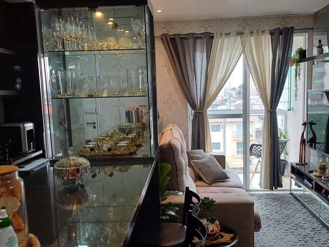 Apartamento 2 quartos e 2 banheiros, à venda, no bairro Cordeiros em Itajaí