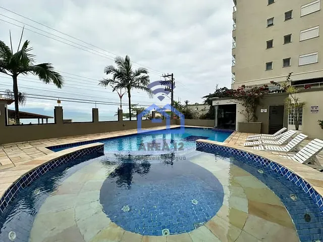 Apartamento com 100m² 3 quartos e 2 banheiros, à venda, no bairro Martim de Sá em Caraguatatuba