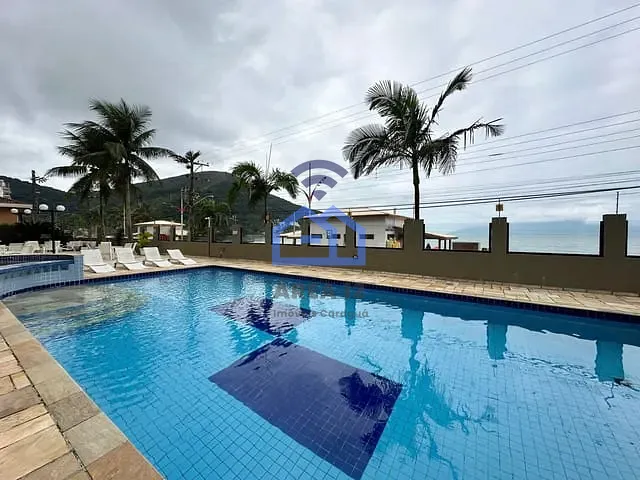 Apartamento com 100m² 3 quartos e 2 banheiros, à venda, no bairro Martim de Sá em Caraguatatuba