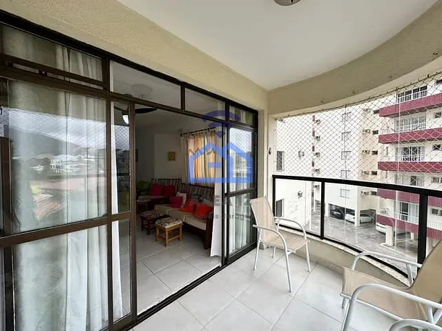 Apartamento com 100m² 3 quartos e 2 banheiros, à venda, no bairro Martim de Sá em Caraguatatuba