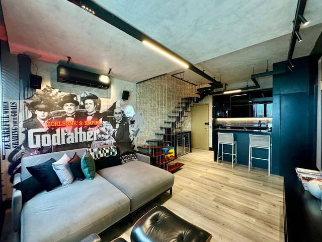 Apartamento 1 quarto e 2 banheiros, para alugar, no bairro Asa Norte em Brasília