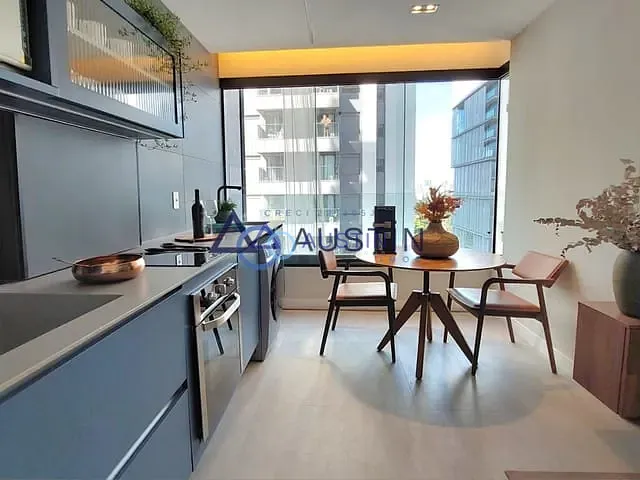 Apartamento com 46m² 1 quarto e 1 banheiro, à venda, no bairro Pinheiros em São Paulo
