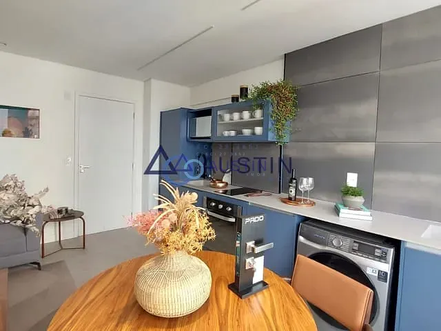 Apartamento com 46m² 1 quarto e 1 banheiro, à venda, no bairro Pinheiros em São Paulo