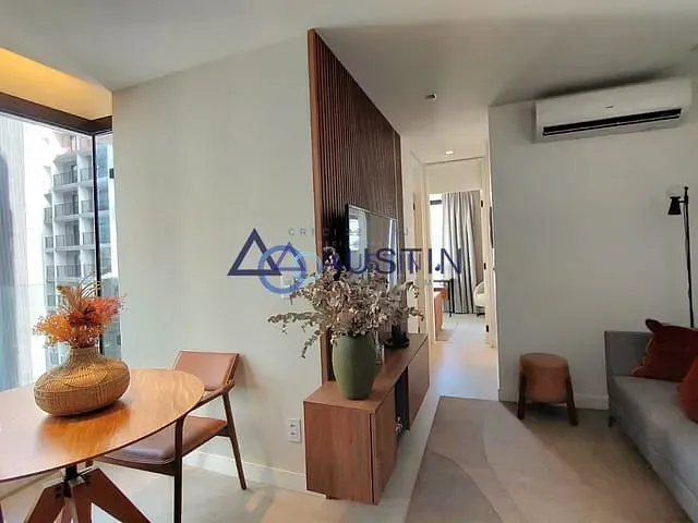 Apartamento com 46m² 1 quarto e 1 banheiro, à venda, no bairro Pinheiros em São Paulo