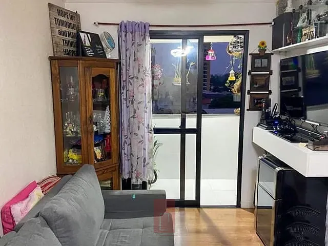 Apartamento com 72m² 3 quartos e 2 banheiros, à venda, no bairro Parque Mandaqui em São Paulo