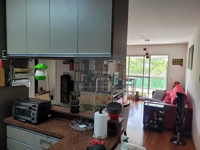 Apartamento com 87m² 2 quartos e 3 banheiros, à venda, no bairro Vila Andrade em São Paulo
