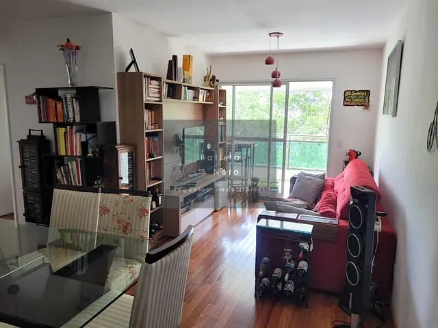 Apartamento com 87m² 2 quartos e 3 banheiros, à venda, no bairro Vila Andrade em São Paulo