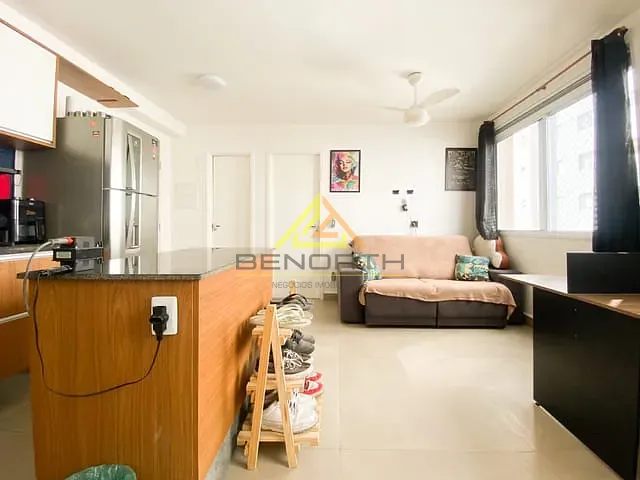 Apartamento com 34m² 1 quarto e 1 banheiro, à venda, no bairro Barra Funda em São Paulo