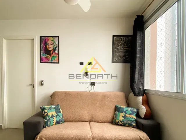 Apartamento com 34m² 1 quarto e 1 banheiro, à venda, no bairro Barra Funda em São Paulo
