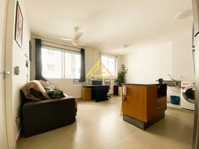 Apartamento com 34m² 1 quarto e 1 banheiro, à venda, no bairro Barra Funda em São Paulo