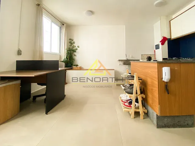 Apartamento com 34m² 1 quarto e 1 banheiro, à venda, no bairro Barra Funda em São Paulo