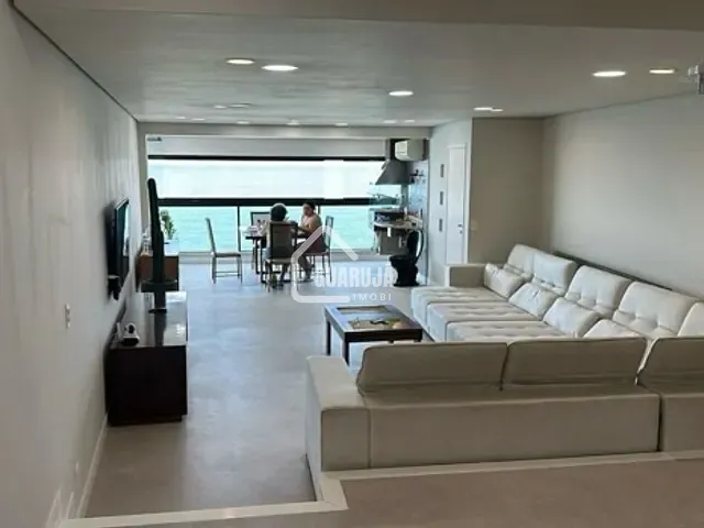 Apartamento com 98m² 3 quartos e 3 banheiros, para alugar, no bairro Pitangueiras em Guarujá