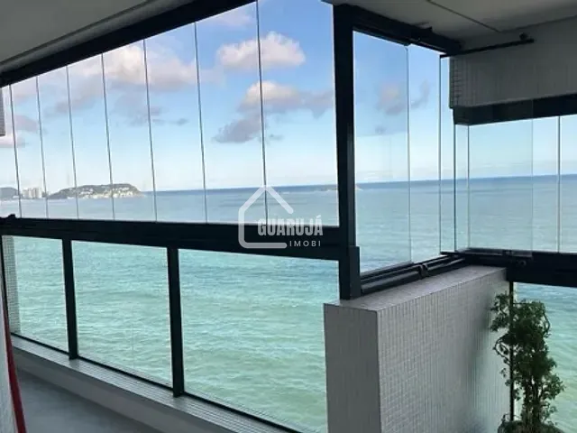 Apartamento com 98m² 3 quartos e 3 banheiros, para alugar, no bairro Pitangueiras em Guarujá