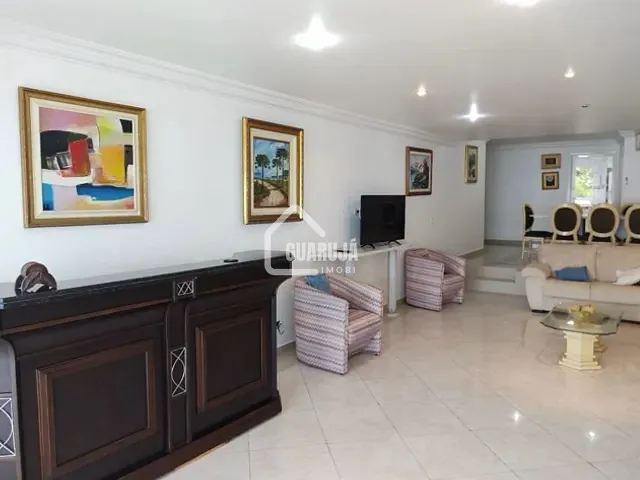 Apartamento com 98m² 3 quartos e 3 banheiros, para alugar, no bairro Pitangueiras em Guarujá