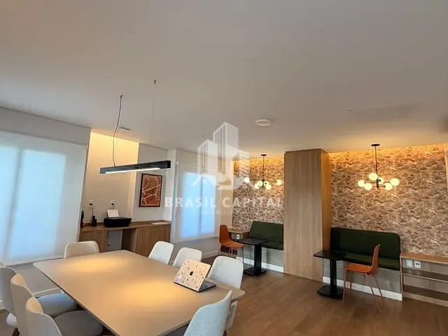 Apartamento com 45m² 1 quarto e 1 banheiro, à venda, no bairro Parque Campolim em Sorocaba