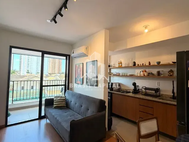Apartamento com 45m² 1 quarto e 1 banheiro, à venda, no bairro Parque Campolim em Sorocaba