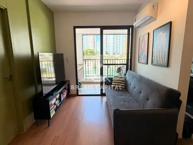 Apartamento com 45m² 1 quarto e 1 banheiro, à venda, no bairro Parque Campolim em Sorocaba