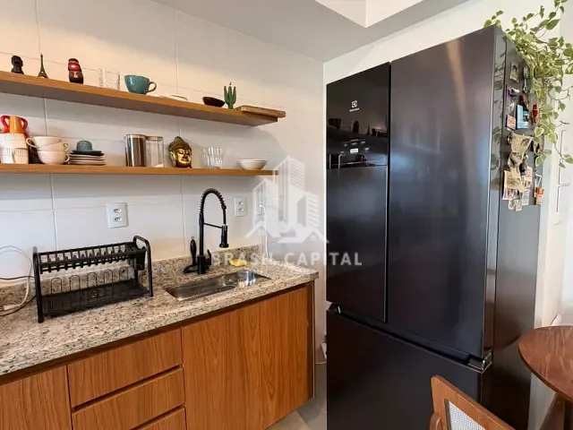 Apartamento com 45m² 1 quarto e 1 banheiro, à venda, no bairro Parque Campolim em Sorocaba